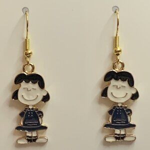 Peanuts Earring, Lucy Earring, Charlie Brown Earring, Snoopy Earring, Gift Idea